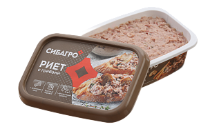 РИЕТ С ГРИБАМИ, 150г